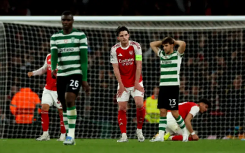 Arsenal Layak Ke Separuh Akhir Liga Juara-Juara Selepas Seri Sengit Dengan Sporting
