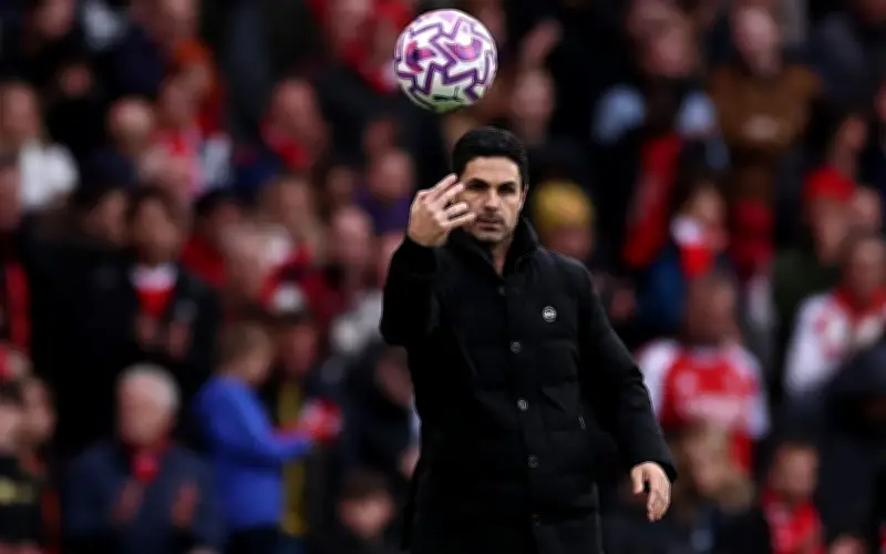 Arteta Ajak Arsenal Nikmati Tekanan Perlawanan Penting Menentang Manchester City