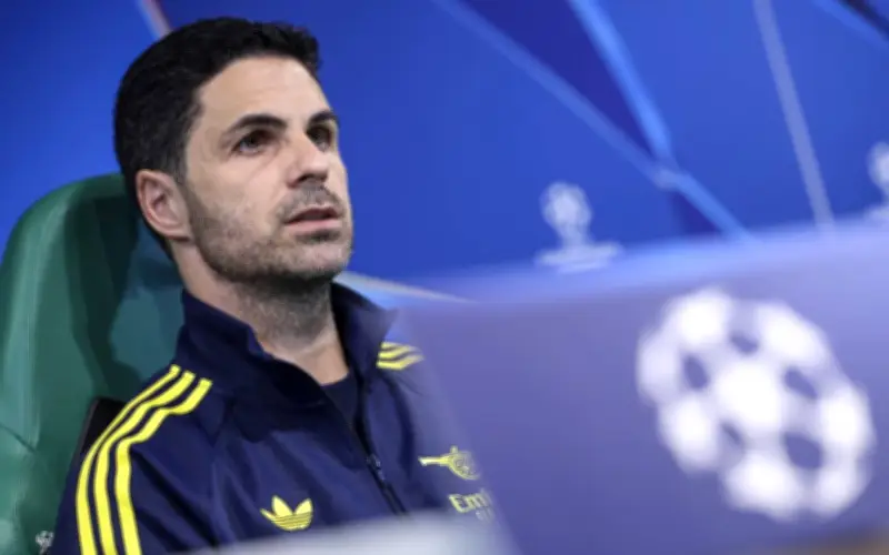 Arteta Ajak Pemain Arsenal Guna Kekecewaan Sebagai Motivasi Lawan Sporting