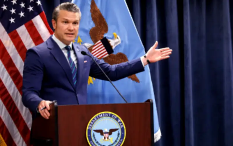 AS Akan Sekat Pelabuhan Iran 'Selama Yang Diperlukan', Kata Ketua Pentagon