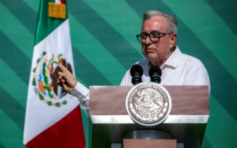 AS dakwa gabenor Mexico terlibat dalam pemerdagangan dadah