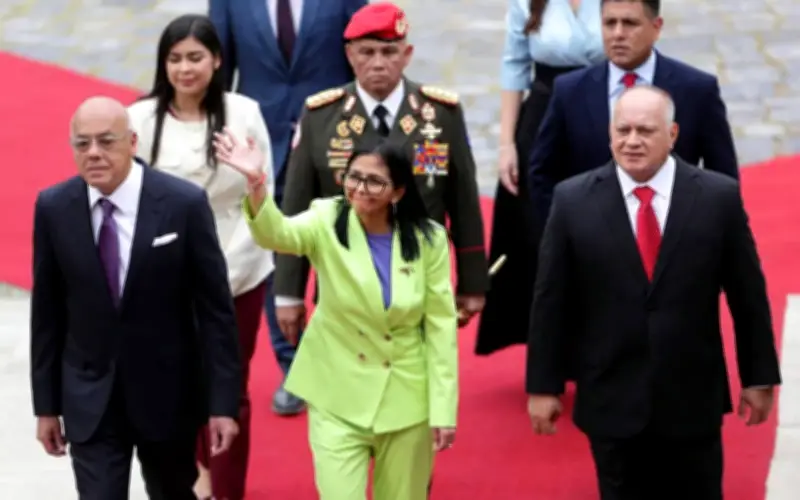 AS Hentikan Sekatan Terhadap Presiden Interim Venezuela, Delcy Rodriguez