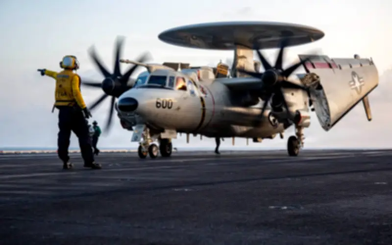 AS Lancar Sekatan Pelabuhan Iran Isnin Ini Selepas Rundingan Damai Gagal