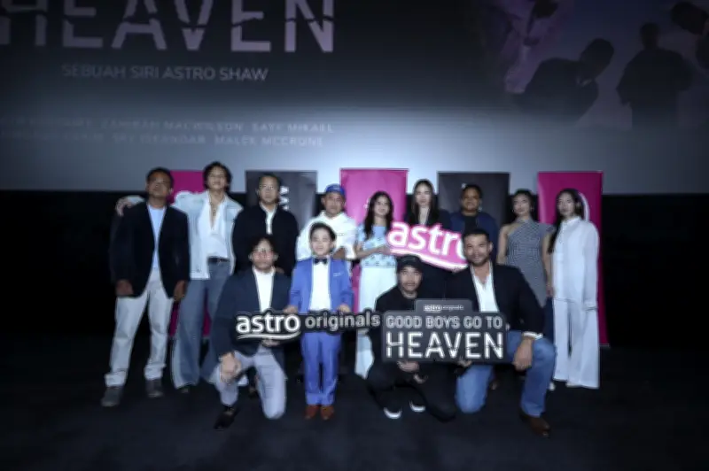 Astro Shaw 'Good Boys Go To Heaven' ubah mimpi ngeri ibu bapa jadi thriller psikologi