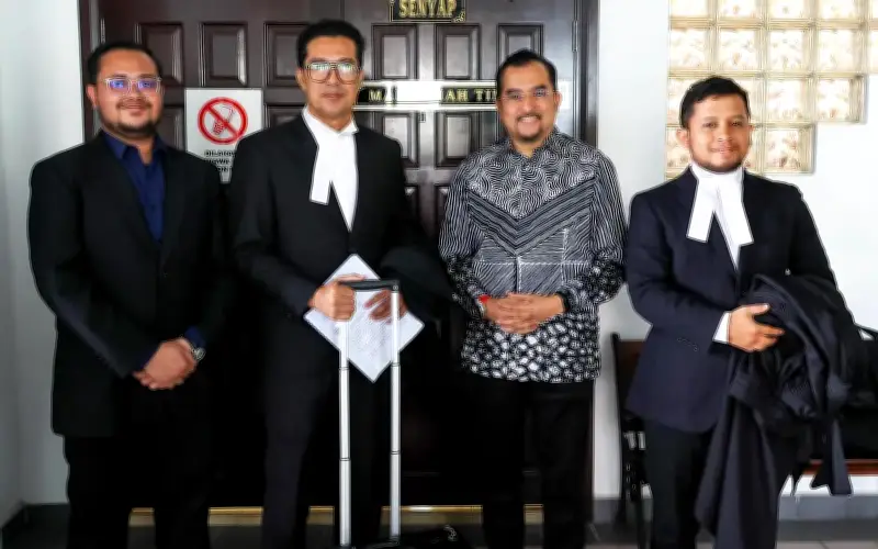 Asyraf, Mas Ermieyati Selesai Saman Fitnah Berkaitan Pengurusan Dana Mara