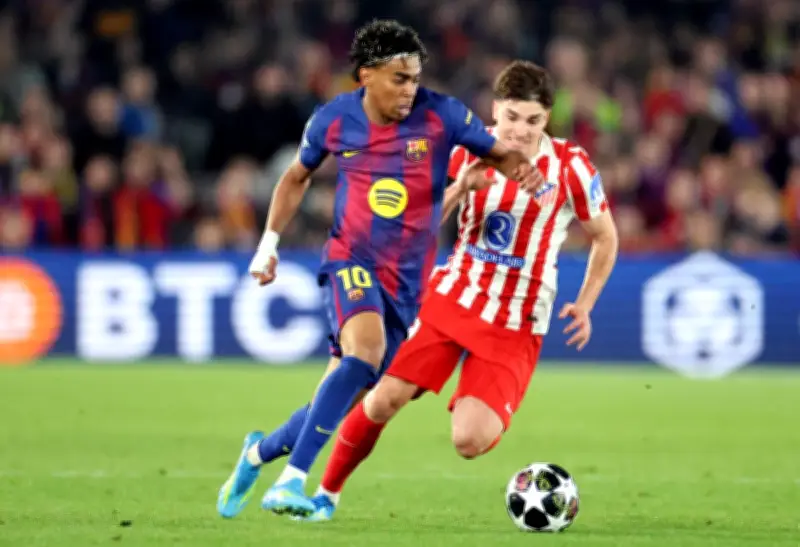 Atletico Madrid Kalahkan Barcelona 10 Pemain, Raih Kelebihan Liga Juara-Juara