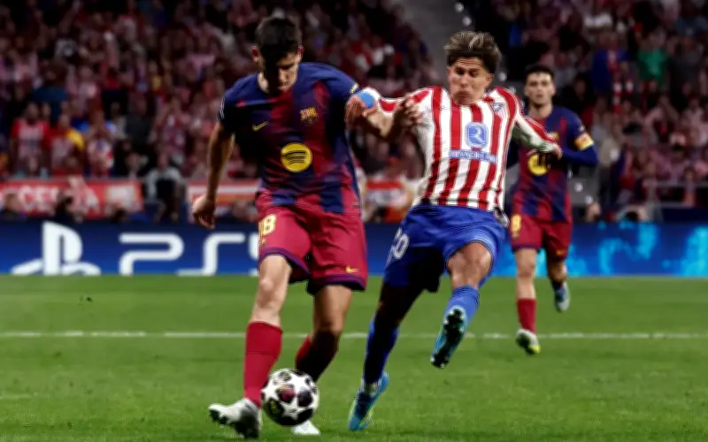 Atletico Madrid Kalahkan Barcelona, Layak ke Separuh Akhir Liga Juara-Juara