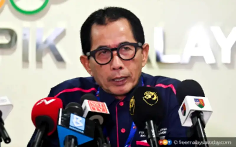Audio Bocor Kedua: Timbalan Sokong Karim Kekal Presiden Olahraga Malaysia