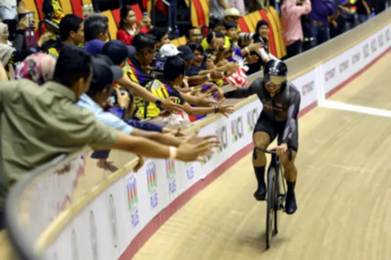 Azizulhasni Buktikan Usia Bukan Penghalang, Keirin Emas di Nilai