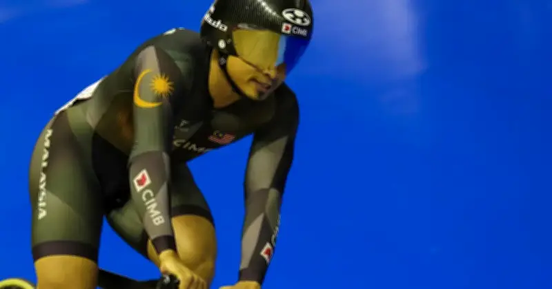 Azizulhasni gegar Nilai, juara dunia tumbang