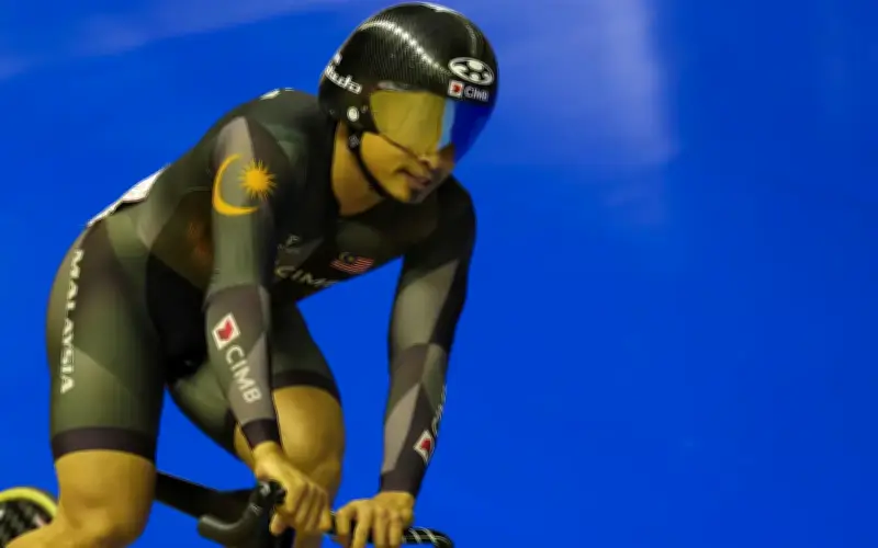 Azizulhasni tambah gangsa pecut Piala Dunia di Nilai