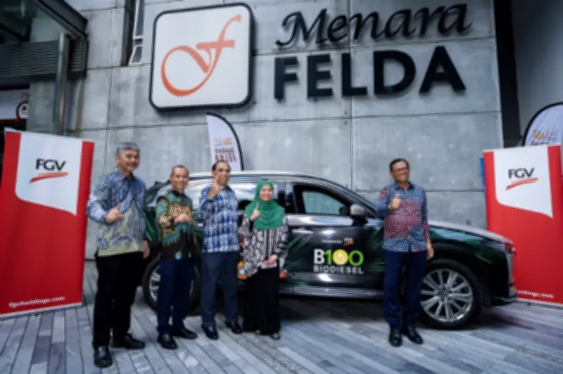 B100 Biodiesel Sawit RM4.50 Seliter Tunjukkan Potensi, Felda Rancang Peluasan