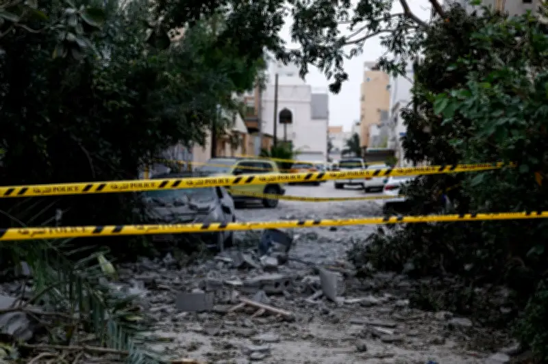 Bahrain Laporkan Kecederaan Akibat Serangan Dron Iran Walaupun Gencatan Senjata AS-Iran