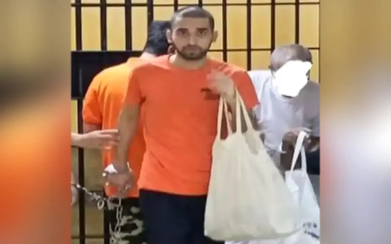 Banduan Pakistan Lari Penjara Sungai Buloh Berjaya Ditahan Semula di Gombak