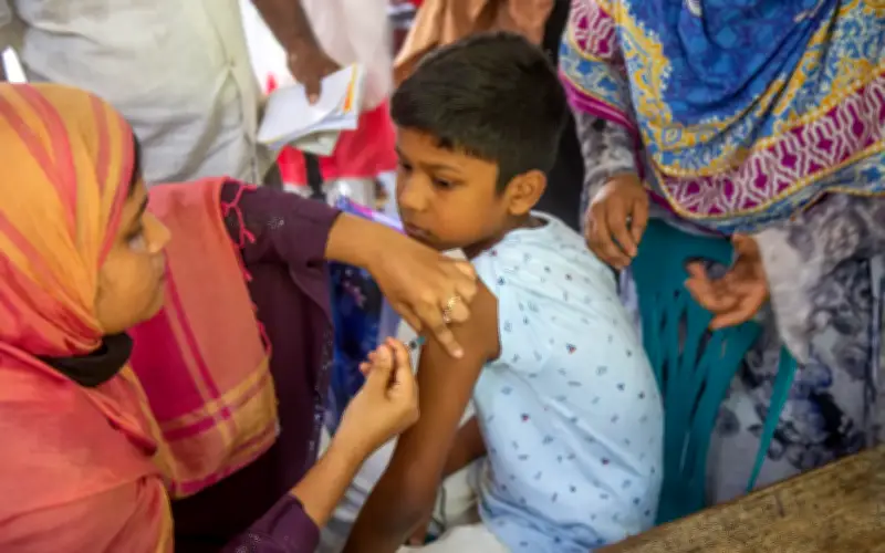 Bangladesh Lancar Kempen Vaksinasi Kecemasan Hadapi Wabak Campak
