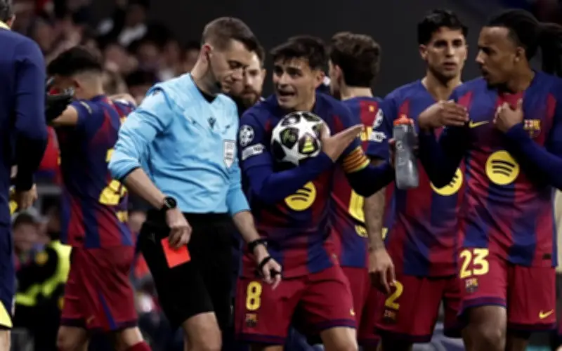 Barcelona Adukan Semula Keputusan Tangan kepada UEFA Selepas Aduan Ditolak