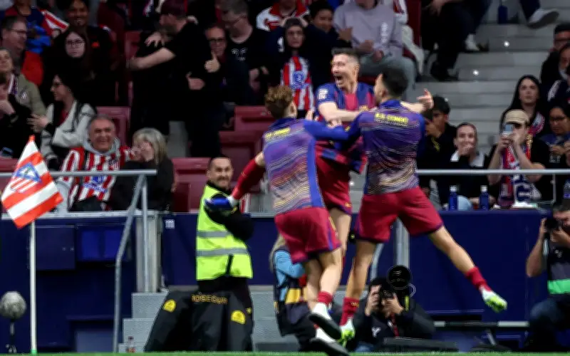 Barcelona Melonjak 7 Mata di La Liga Selepas Real Madrid Tersungkur