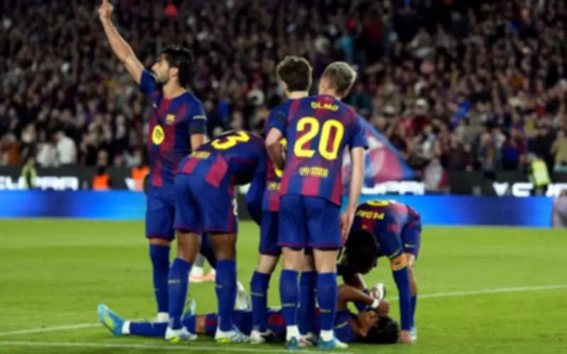 Barcelona Menang Tipis Atas Celta Vigo, Lamine Yamal Cedera Hamstring