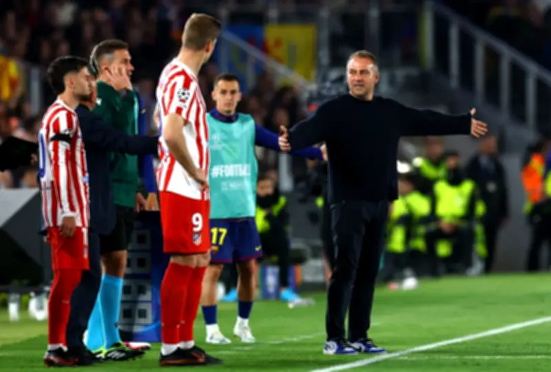 Barcelona Pertimbangkan Rotasi Pemain untuk Derbi La Liga Selepas Kekalahan Liga Juara-Juara