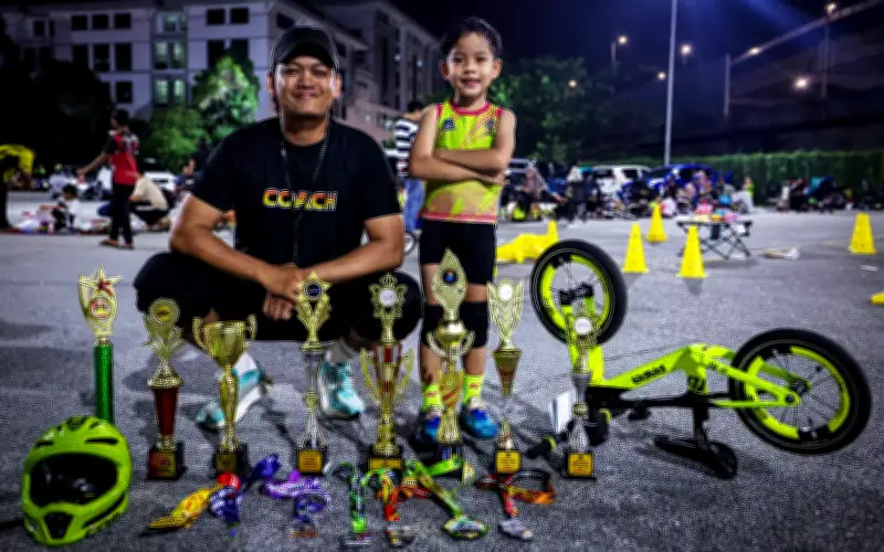 Basikal Tolak Bantu Kanak-Kanak Pulih dan Membesar dengan Lebih Sihat