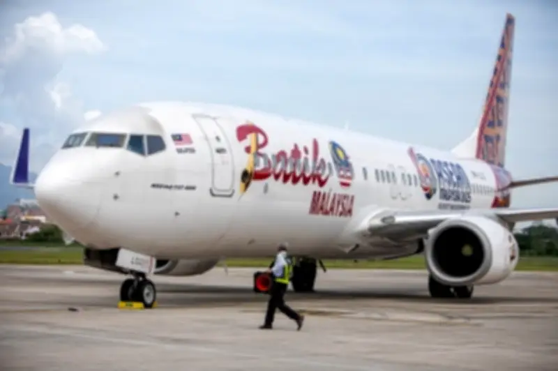 Batik Air Malaysia Kurangkan 35% Penerbangan April, Tawarkan Cuti Tanpa Gaji