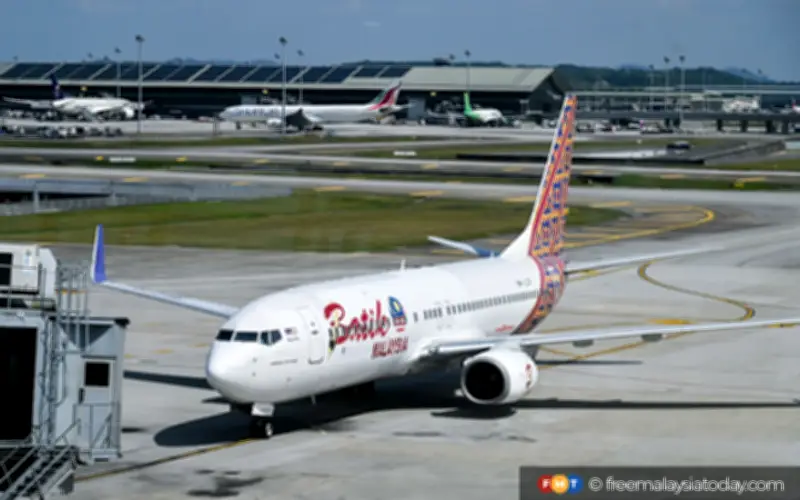 Batik Air Malaysia Potong 35% Penerbangan April, Tawarkan Cuti Tanpa Gaji