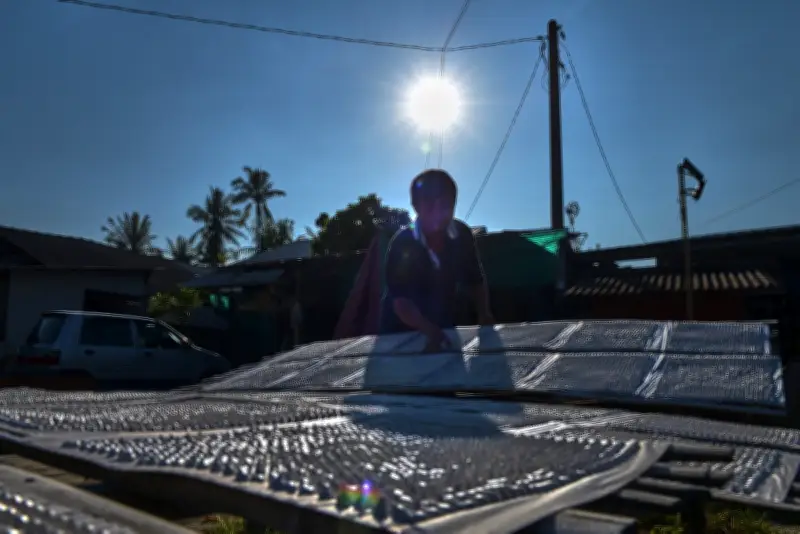 Bedak Sejuk Tradisional Balik Pulau Terus Segarkan Muka dan Warisan Keluarga