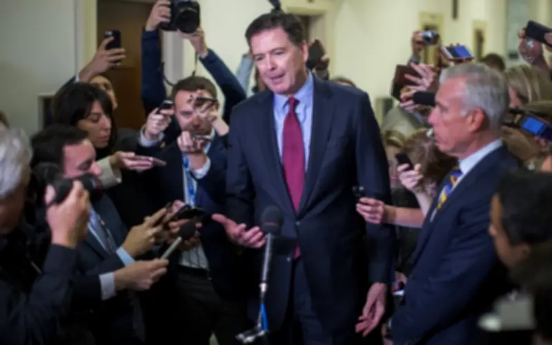 Bekas Ketua FBI Comey didakwa ugut bunuh Trump menerusi Instagram