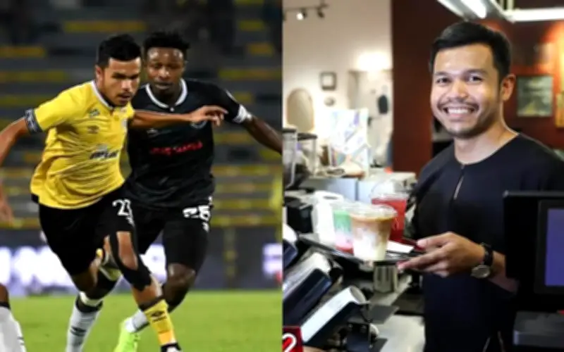 Bekas Pemain Bola Sepak Temui Matlamat Baharu Dalam Perniagaan Kopi