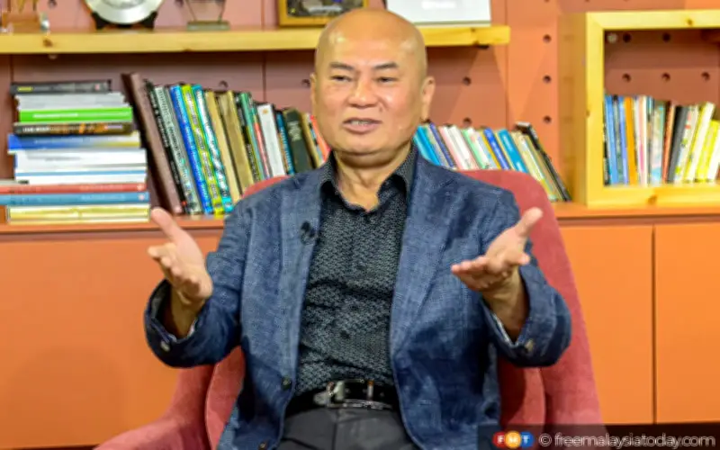 Bekas Veteran DAP Ronnie Liu Dipercayai Sertai Parti Bangsa Malaysia