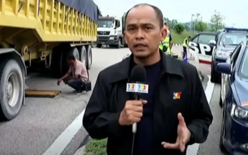 Bekas Wartawan TV3 Jaffry Azman Meninggal Dunia Akibat Serangan Jantung