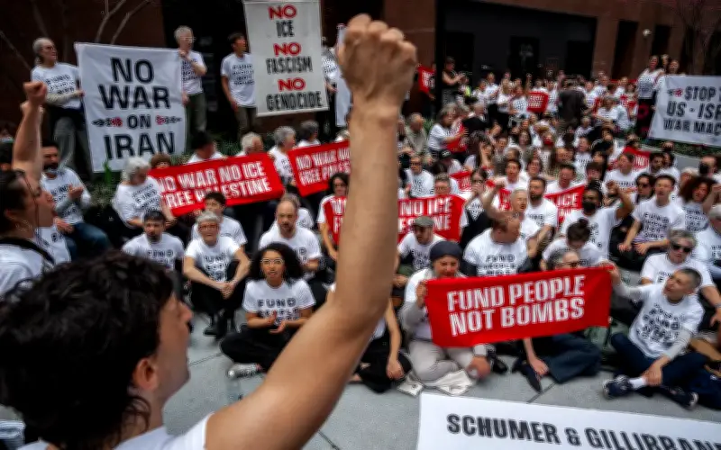 Berpuluh Ditahan dalam Bantahan New York Terhadap Jualan Senjata AS ke Israel
