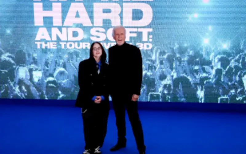 Billie Eilish dan James Cameron Bergabung Hasilkan Filem Konsert 3D