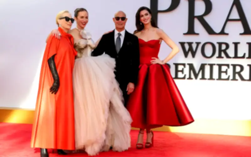 Bintang 'The Devil Wears Prada 2' Bersatu Semula di Premiere Glamor New York