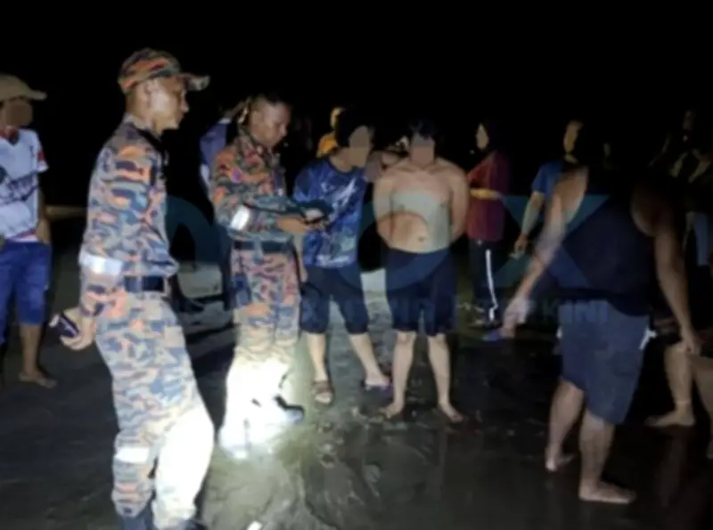 Bot Terbalik di Kota Belud: Satu Maut, Seorang Masih Hilang, Enam Diselamatkan