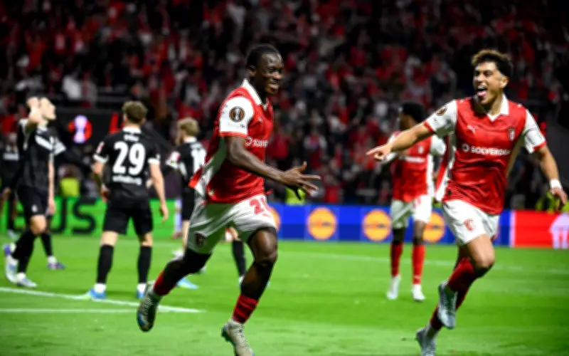Braga tewaskan Freiburg 2-1 dalam separuh akhir Liga Europa