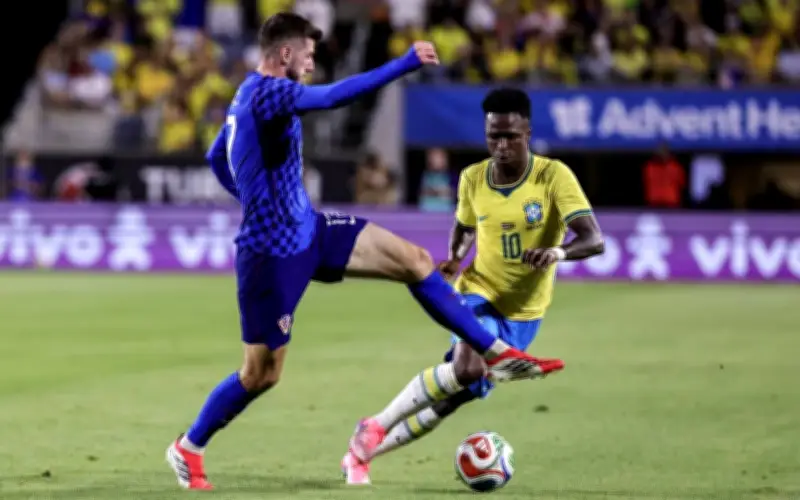 Brazil Menewaskan Croatia 3-1 dalam Perlawanan Persahabatan Jelang Piala Dunia