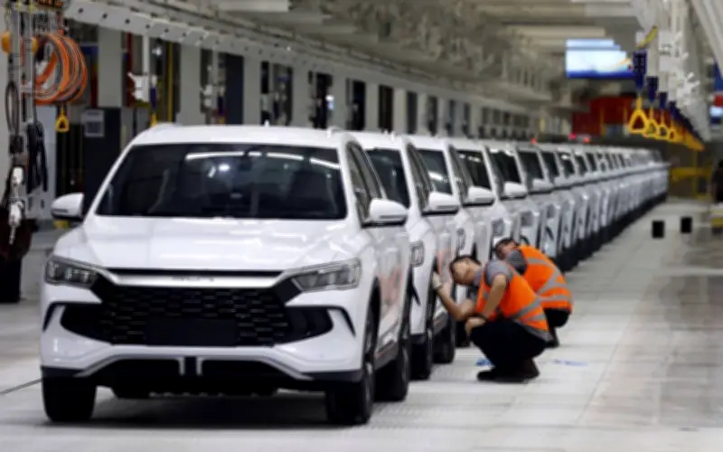 Brazil Senarai BYD China dalam Daftar Malu atas Keadaan Pekerja Seperti Perhambaan