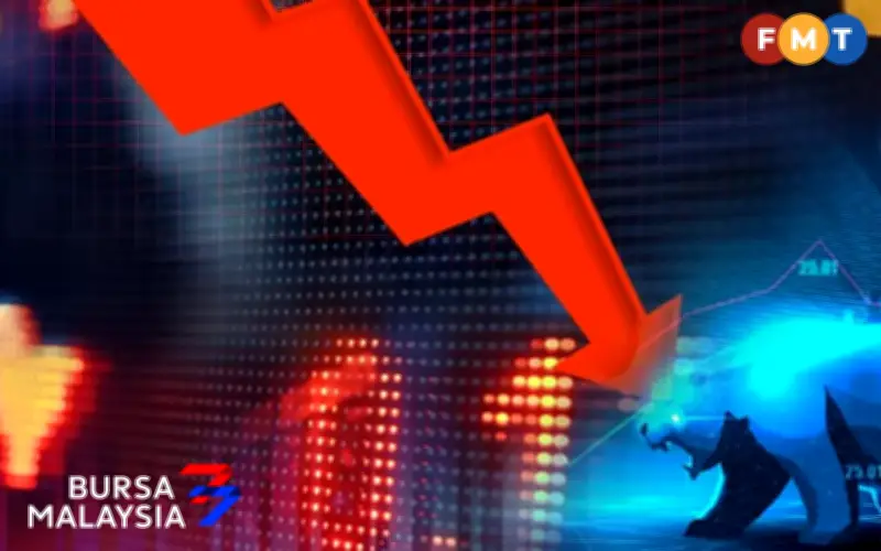 Bursa Malaysia Jatuh Berikutan Keraguan Terhadap Gencatan Senjata AS-Iran