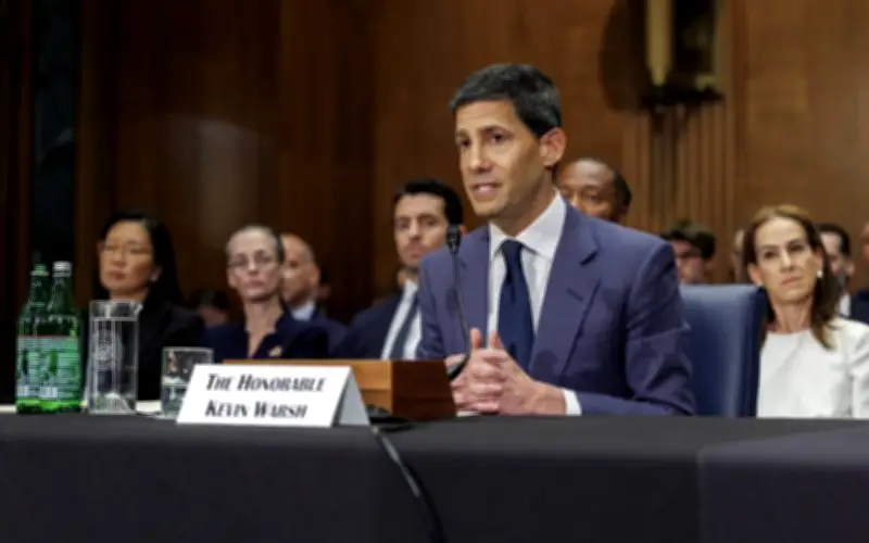 Calon Pengerusi Fed AS Tegaskan Tidak Akan Dikawal Trump