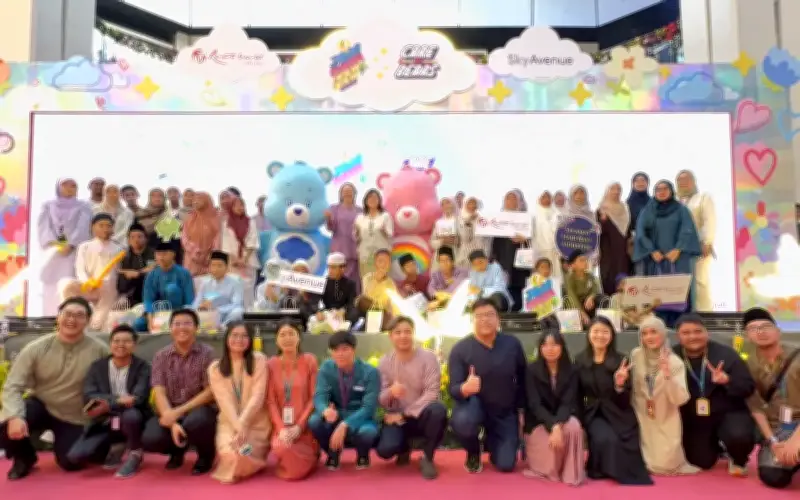 Care Bears Sinar Raya di Resorts World Genting untuk Kanak-kanak Kurang Bernasib Baik
