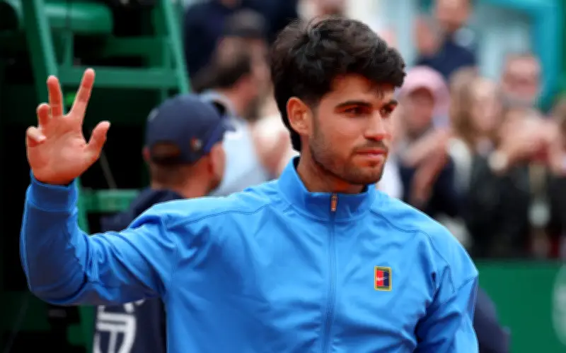 Carlos Alcaraz Tarik Diri dari Barcelona Open Akibat Kecederaan Pergelangan Tangan