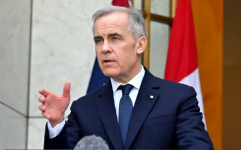 Carney Tegaskan Hubungan Kanada-AS Kini Jadi Kelemahan Negara
