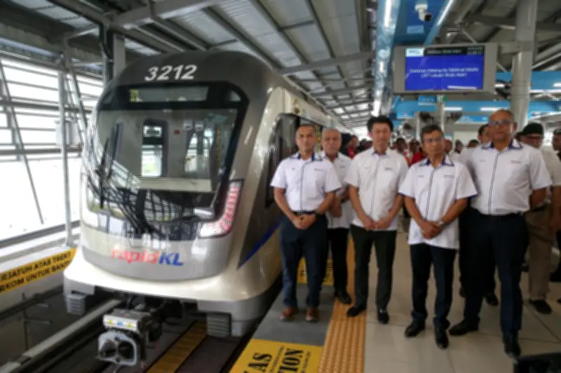CEO Prasarana Amir Hamdan letak jawatan selepas hampir lapan tahun