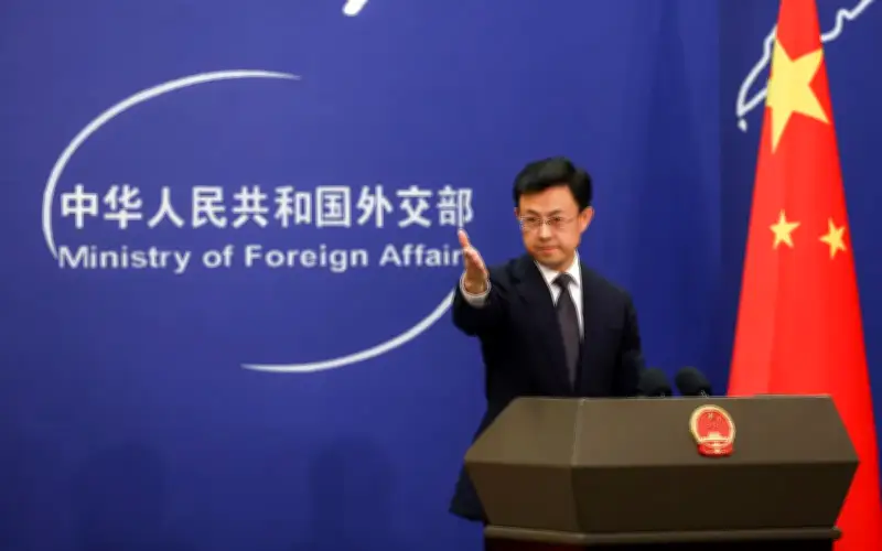 China Bimbang dengan Tindakan AS Merampas Kapal Kargo Iran di Selat Hormuz