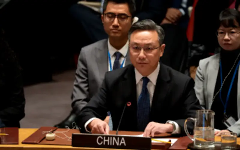 China di PBB kecam Jepun dan EU mengenai kenyataan Laut China Selatan