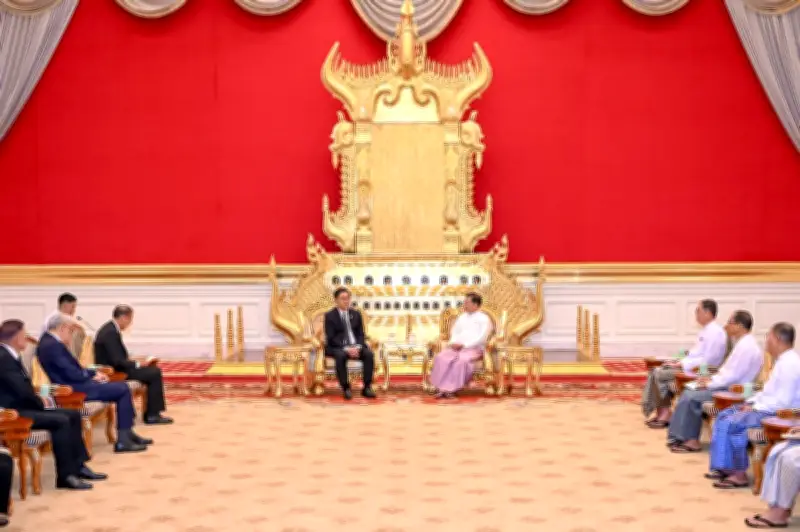 China janji sokong kedaulatan Myanmar, Wang Yi jumpa Min Aung Hlaing