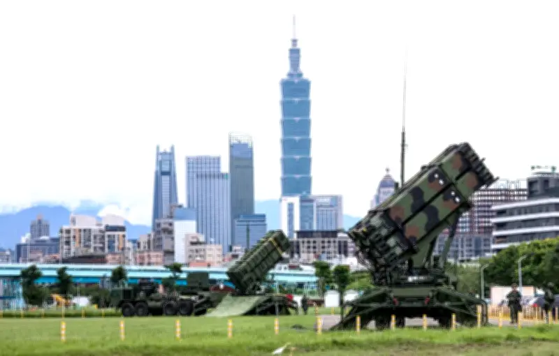 China kenakan sekatan eksport ke atas syarikat Eropah atas jualan senjata ke Taiwan