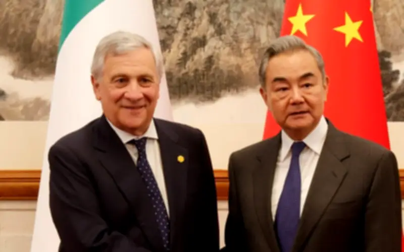 China Puji Hubungan Dagang dengan Italy Walaupun Data Pertiagaan Tidak Seimbang