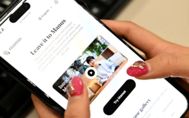 China Sekat Pengambilalihan Firma AI Manus oleh Meta